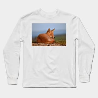 Alert Red Fox Kit Long Sleeve T-Shirt